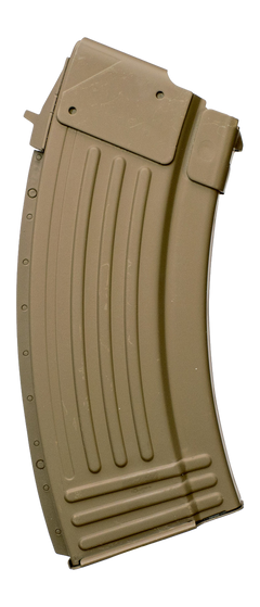 Global Ordnance AK-47 7.62x39mm 10/20rd Steel Magazine - Flat Dark Earth