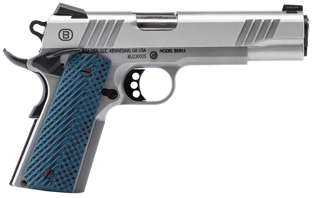 Bersa B1911 Full Size 45 ACP 5" 8+1 Semi-Auto Pistol