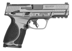Smith & Wesson M&P 9 M2.0 Metal Compact 9mm 4" 10+1 Semi-Auto Pistol - Tungsten Gray - CA Compliant