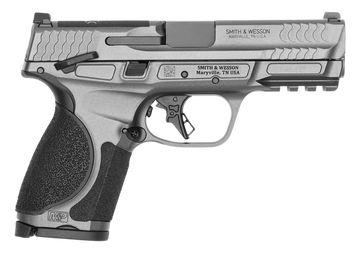 Smith & Wesson M&P 9 M2.0 Metal Compact 9mm 4" 10+1 Semi-Auto Pistol - Tungsten Gray - CA Compliant