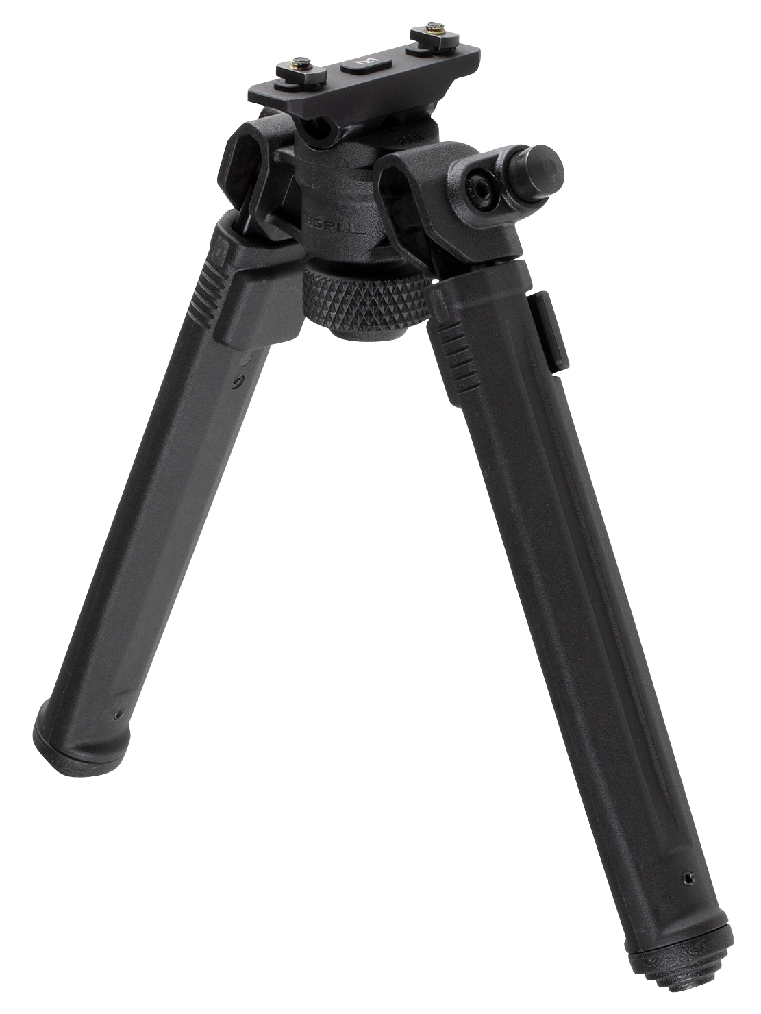 Magpul Industries Bipod M-LOK Attachment Aluminum Black 6.30-10.30" Vertical Adjustment