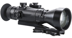 AGM Global Vision Wolverine Pro-4 3APW 4x 70mm Gen 3 Auto-Gated White Phosphor Night Vision Rifle Scope - Matte Black