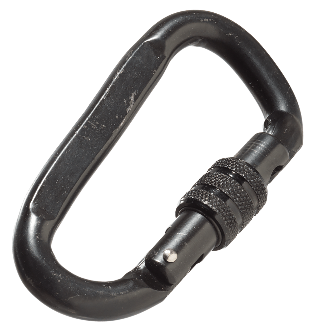 Muddy Carabiner Safety Harness Black Steel One Size 300 lb