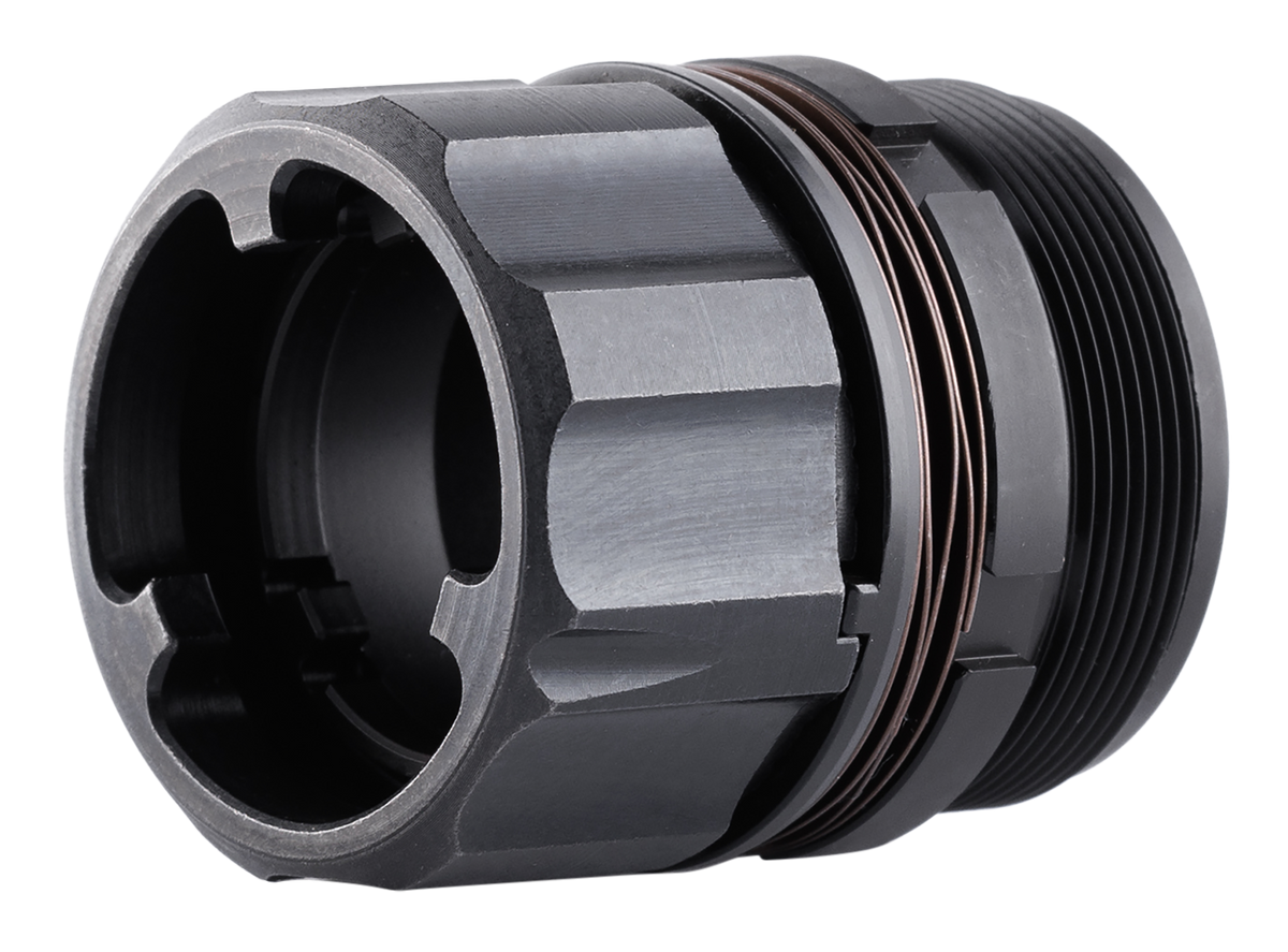 Dead Air KeyMo DA428 HUB Suppressor Adapter 1.375x24 Black Nitride