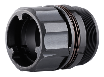 Dead Air KeyMo DA428 HUB Suppressor Adapter 1.375x24 Black Nitride