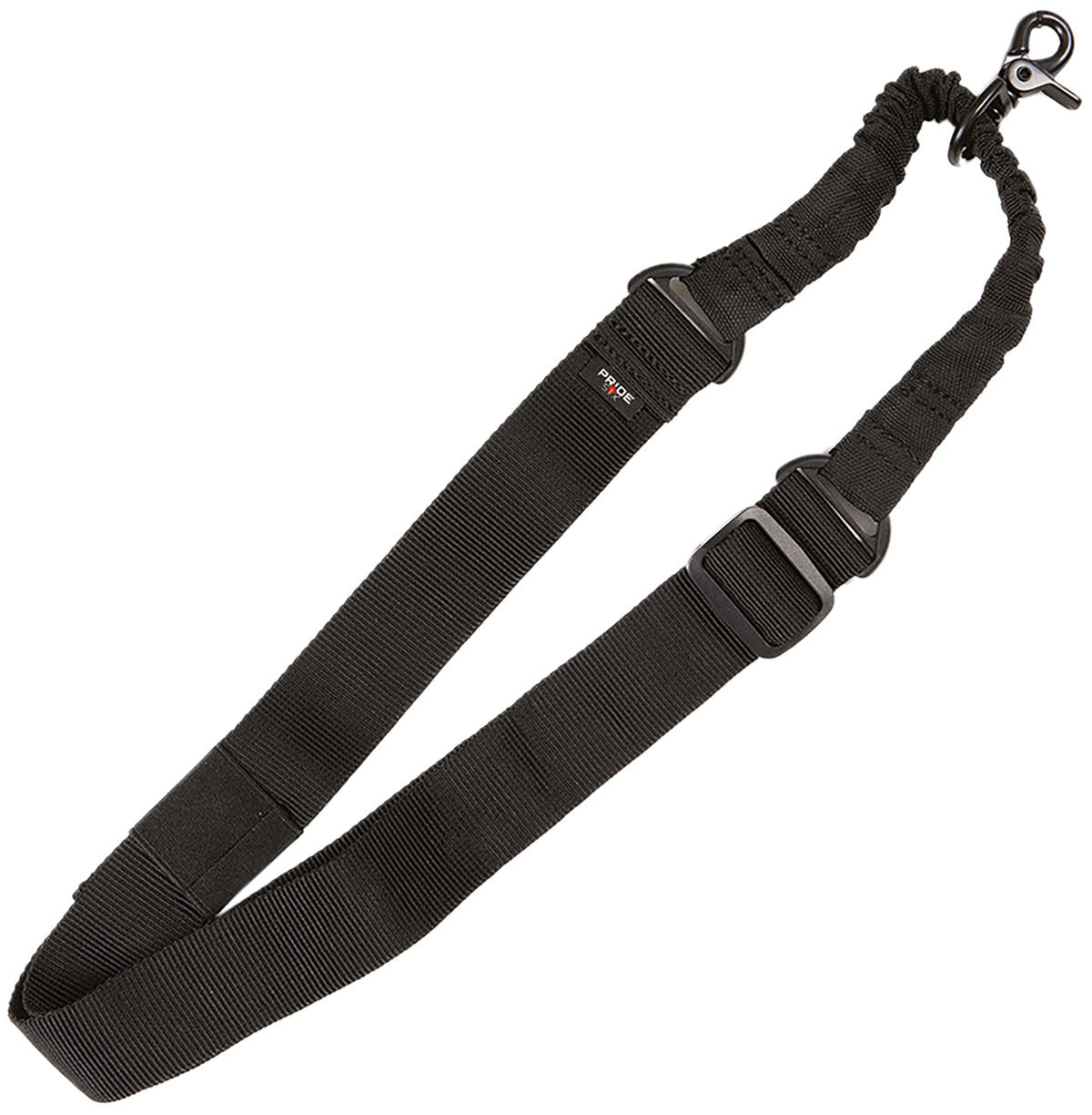 Tac Six 8910 Citadel Single Point Sling Black Webbing 42"-54" Bungee