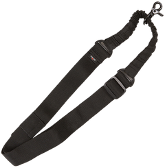 Tac Six 8910 Citadel Single Point Sling Black Webbing 42"-54" Bungee