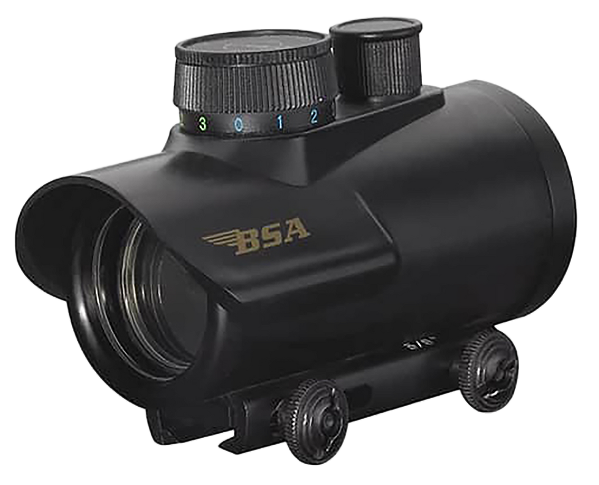BSA Huntsman 1x30mm 5 MOA RGB Red Dot Sight Matte Black