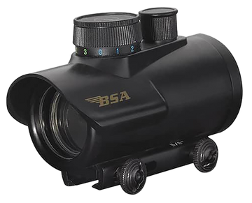 BSA Huntsman 1x30mm 5 MOA RGB Red Dot Sight Matte Black