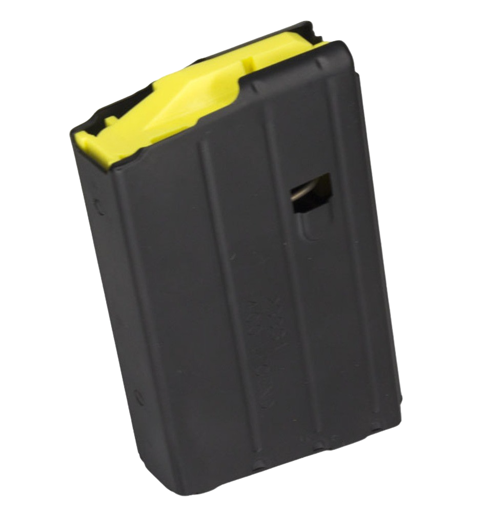 C Products Defense Inc DURAMAG 400 Legend 10rd AR-15 Black Stainless Steel Detachable Magazine