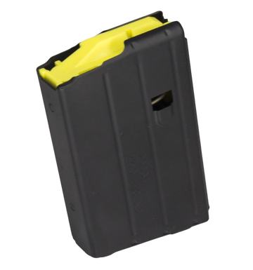 C Products Defense Inc DURAMAG 400 Legend 10rd AR-15 Black Stainless Steel Detachable Magazine