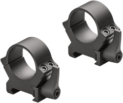 Leupold QRW2 Cross-Slot 34mm Medium Matte Black Scope Ring Set
