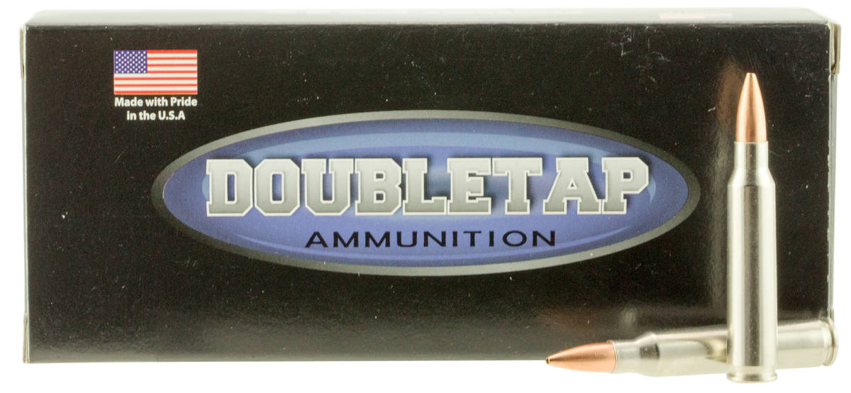 DoubleTap Ammunition Longrange 223 Rem 77gr Hollow Point Boat Tail 20-Rd - Box or Case