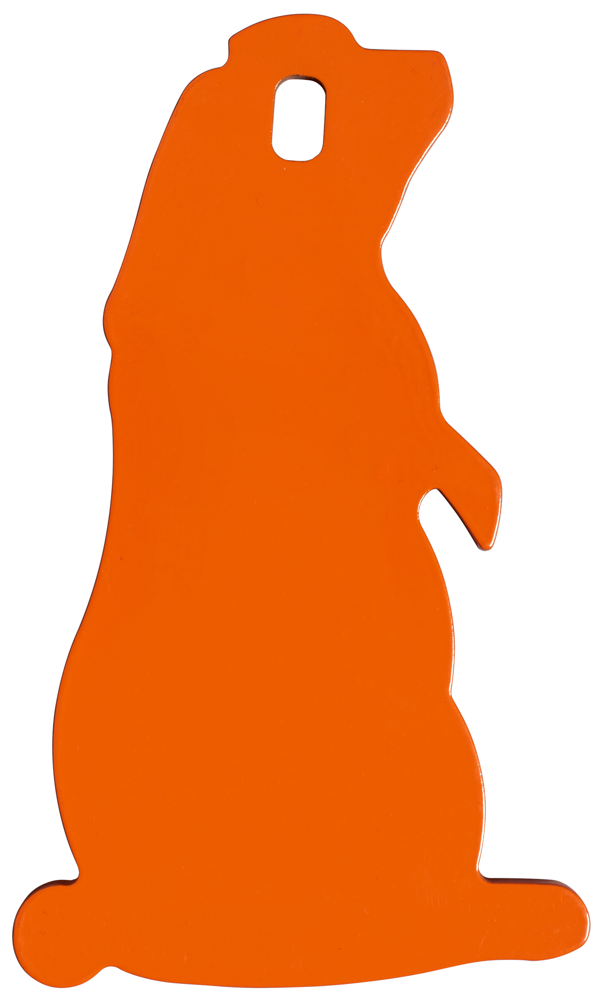 Champion Targets Impact Steel Prairie Dog Rimfire Target Orange