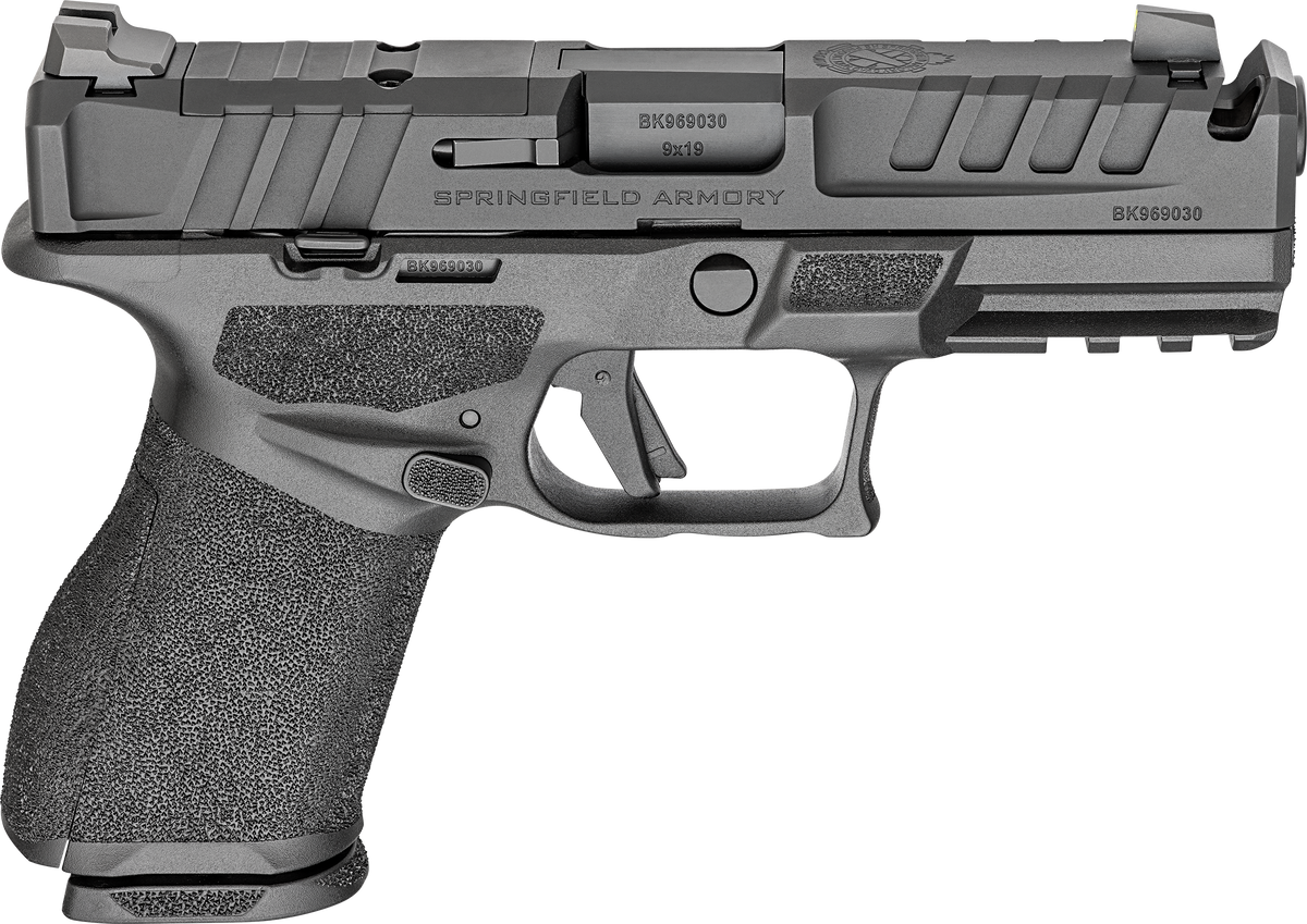 Springfield Armory Echelon 4.0C Comp 9mm Luger 4" 15+1/18+1 Semi-Auto Pistol