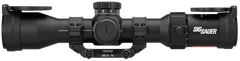 Sig Sauer Electro-Optics Tango-MSR 2-12x40mm 34mm Tube FFP Riflescope - Illuminated MRAD Milling 2.0 Reticle - Black