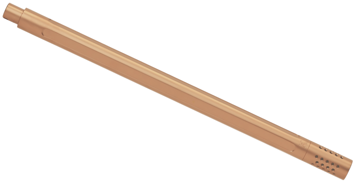 True Precision TP/22 22 LR 16" Compensated Bull Barrel FDE 416R Stainless - Fits Ruger 10/22