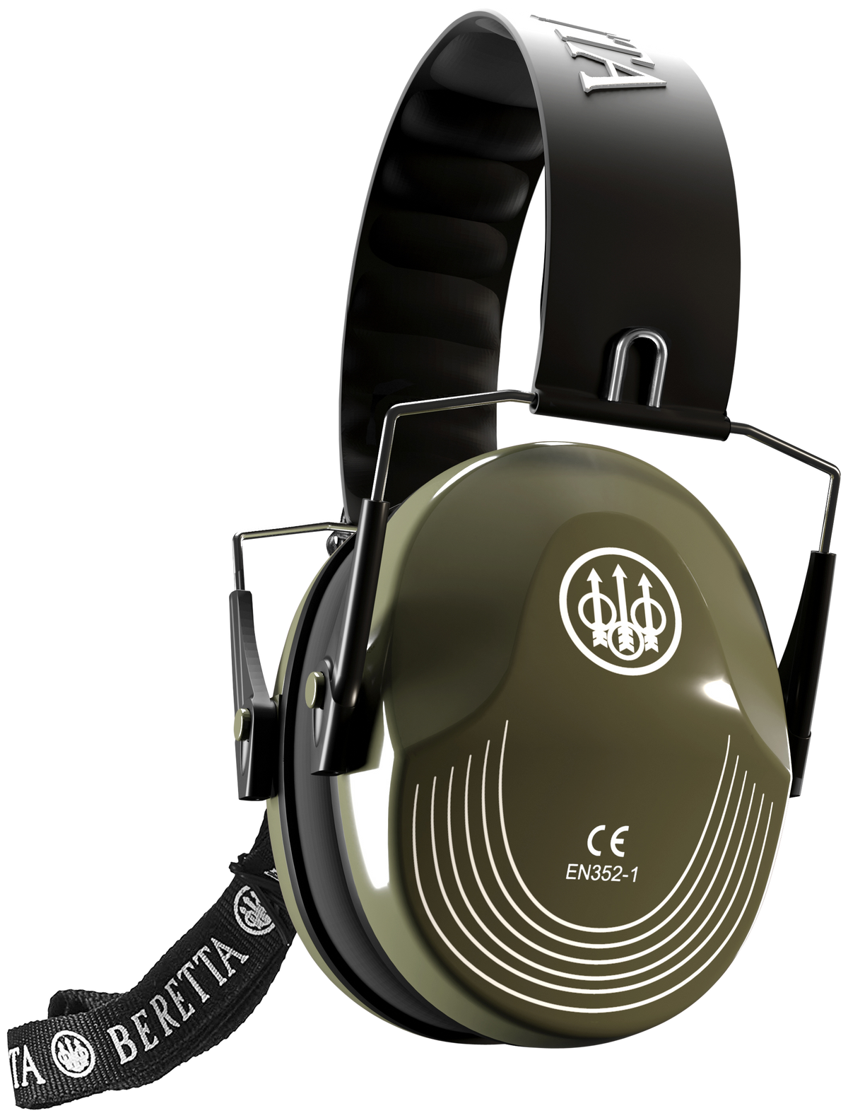 Beretta Safety Pro Muff 25 dB Green/Black