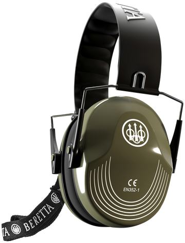 Beretta Safety Pro Muff 25 dB Green/Black