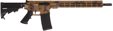 Great Lakes Firearms GL15 Mission 223 Wylde 16" 30+1 Semi-Auto Rifle - Sahara Camo