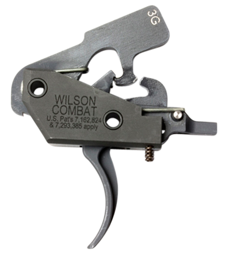 Wilson Combat TRTTU3G Tactical Trigger Unit 3-Gun Drop-In Trigger 3.5-4 lb Black - AR-15/AR-10