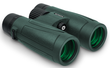 Konus Regent-HD 8x42mm BaK-4 Roof Prism Center Focus Waterproof Binoculars - Black Rubber Armor