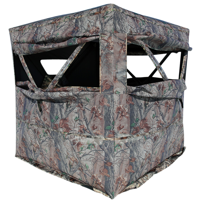 Muddy Prevue 2-Person Ground Blind Epic Camo 66 in