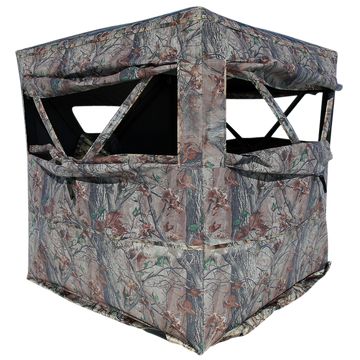 Muddy Prevue 2-Person Ground Blind Epic Camo 66 in