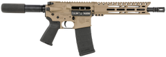 Diamondback DB15 AR Pistol 5.56x45mm NATO 10" 30+1 Semi-Auto - Flat Dark Earth