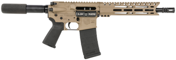 Diamondback DB15 AR Pistol 5.56x45mm NATO 10" 30+1 Semi-Auto - Flat Dark Earth