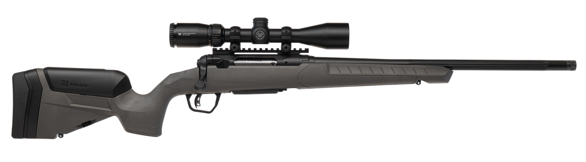 Savage 110 Trailblazer XP 7mm-08 Rem 20" Fluted 4+1 Bolt-Action Rifle - Flat Dark Gray
