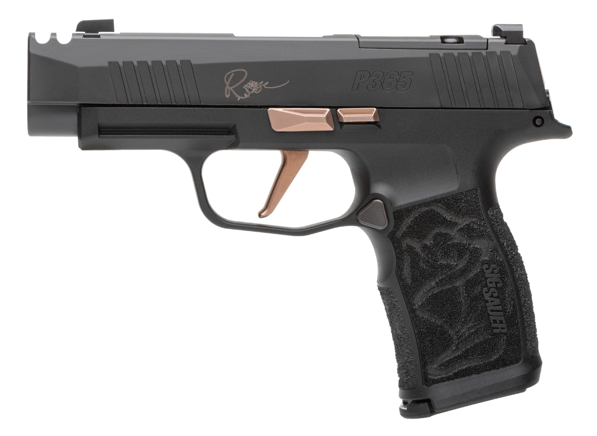 Sig Sauer P365XL Rose Kit 9mm Luger 3.1" 12+1 Semi-Auto Pistol
