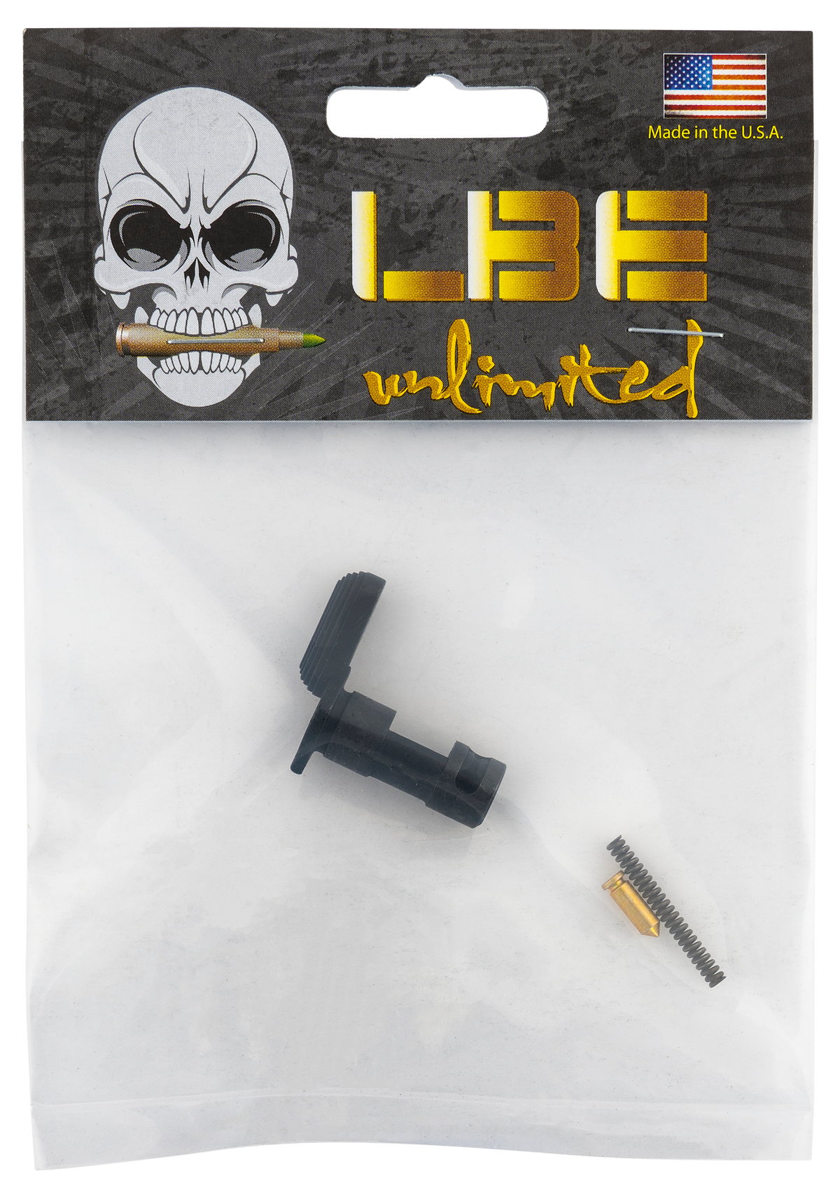 LBE Unlimited ARSLASY Mil Spec Selector Assembly AR-15 Black Steel