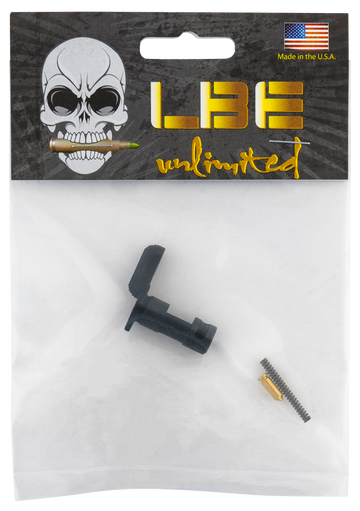 LBE Unlimited ARSLASY Mil Spec Selector Assembly AR-15 Black Steel