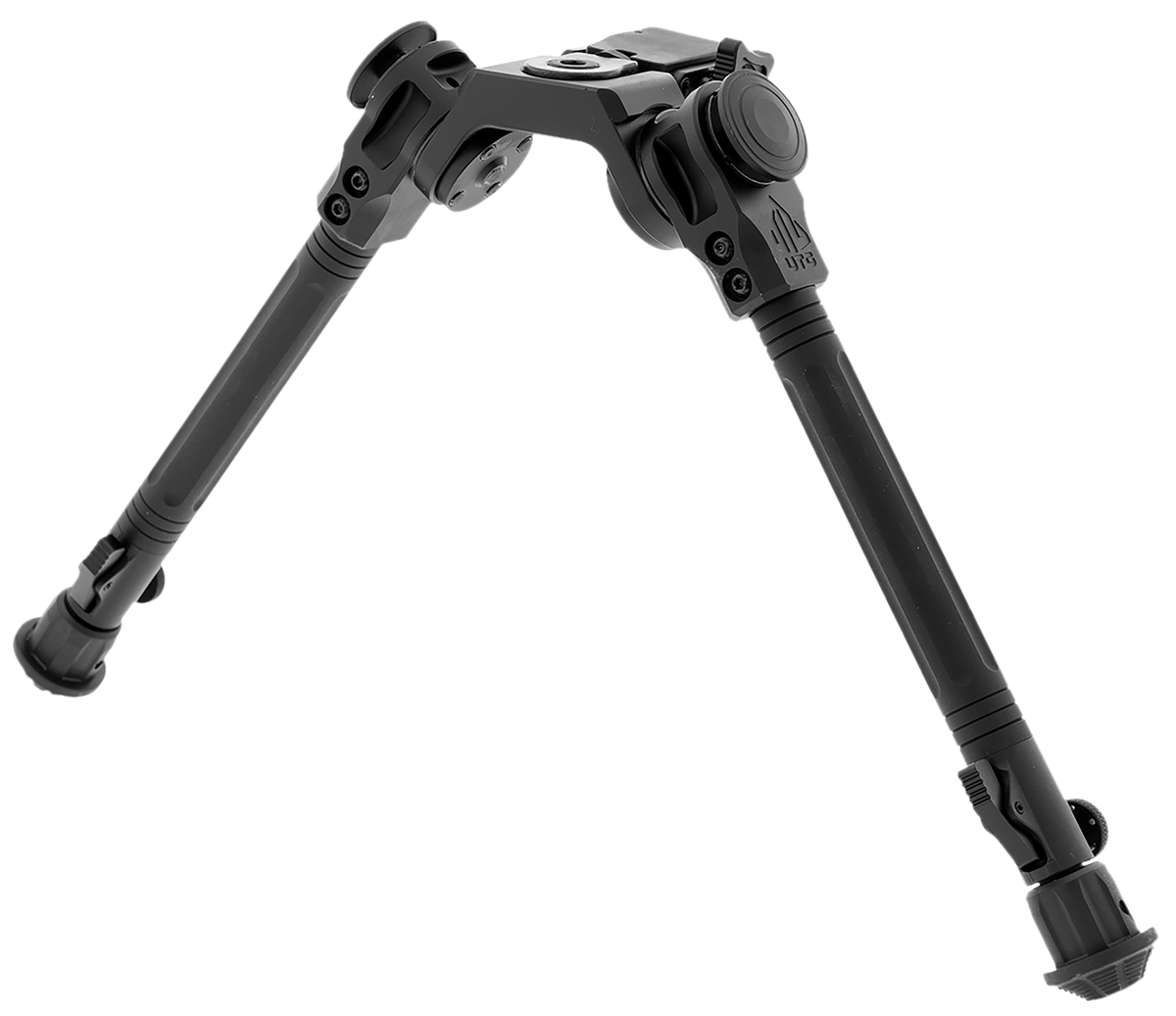 Leapers UTG Over Bore Bipod 7.30-11.40" Picatinny Aluminum/Steel Black Anodized