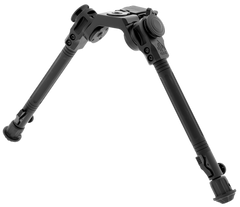 Leapers UTG Over Bore Bipod 7.30-11.40" Picatinny Aluminum/Steel Black Anodized