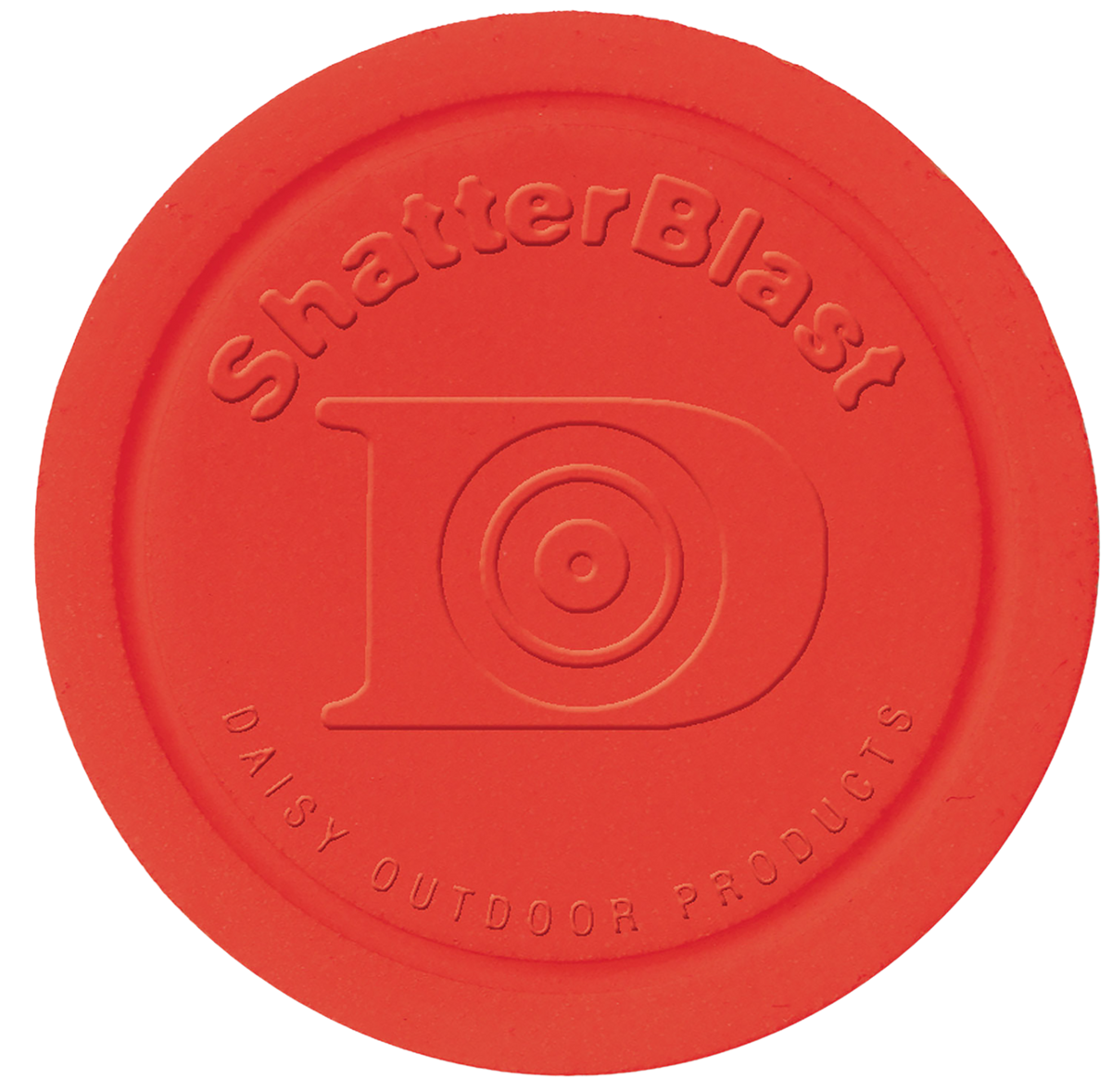 Daisy ShatterBlast 2" Clay Target Disks .22-.50 Cal 60 Count