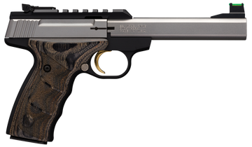 Browning Buck Mark Plus 22 LR 5.5" 10+1 SAO Pistol - UDX Stainless