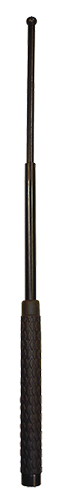 PSP NS26R Expandable 26" Steel Baton with Sheath Black Rubber Handle
