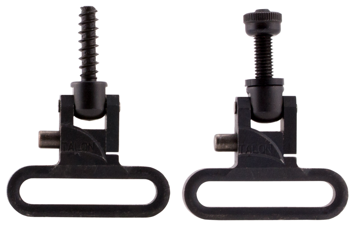 Outdoor Connection Talon Swivel & Base Kit 1.25" Black Steel w/ Hardware