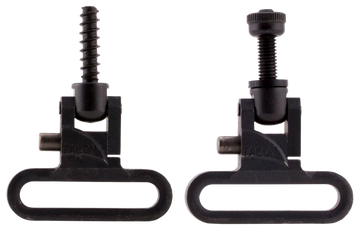 Outdoor Connection Talon Swivel & Base Kit 1.25" Black Steel w/ Hardware