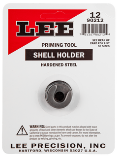 Lee 90212 Shell Holder AP Only 22 WMR #12