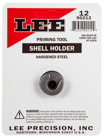 Lee 90212 Shell Holder AP Only 22 WMR #12