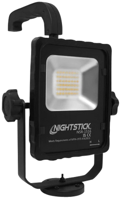 Bayco Nightstick NSR-1516 Rechargeable LED Scene Light w/ Magnetic Base 2500 Lumens