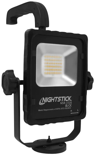 Bayco Nightstick NSR-1516 Rechargeable LED Scene Light w/ Magnetic Base 2500 Lumens