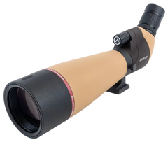 Athlon Talos 20-60x80mm Spotting Scope Angled Body Tan