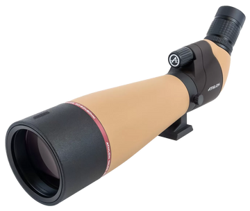 Athlon Talos 20-60x80mm Spotting Scope Angled Body Tan