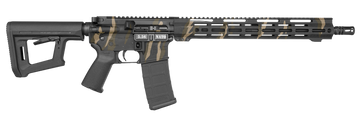 Diamondback DB15 Carbon Series 5.56 NATO 16" 30+1 Semi-Auto AR-15 Rifle - Tiger Stripe Camo