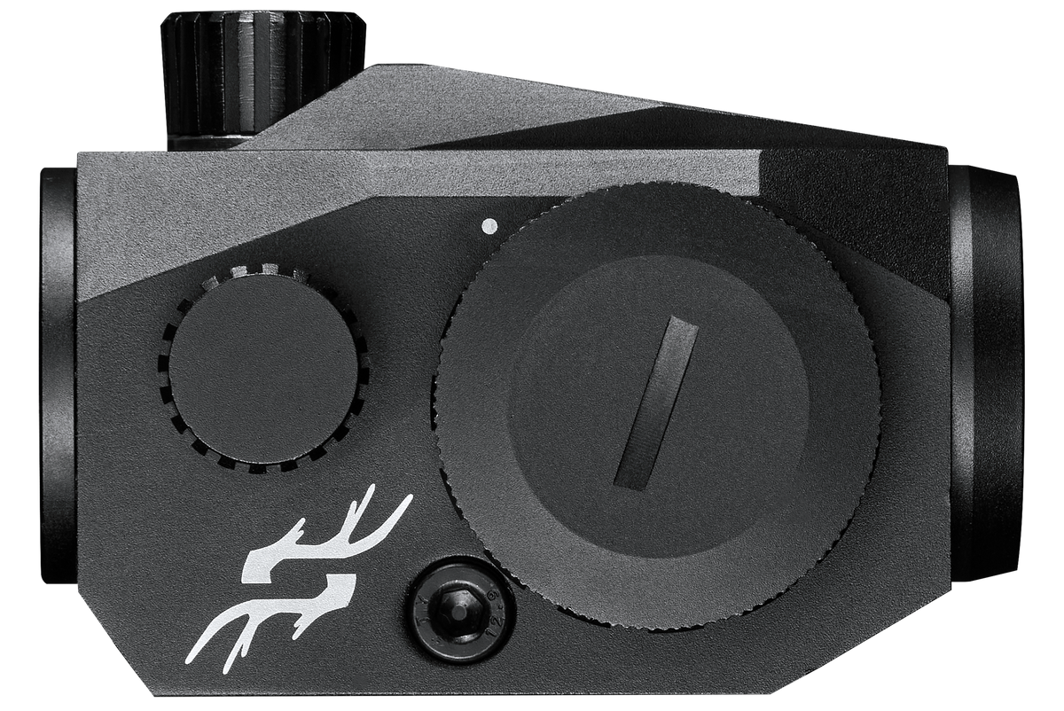 Simmons Pro Target 1x20mm Tube Red Dot Matte Black