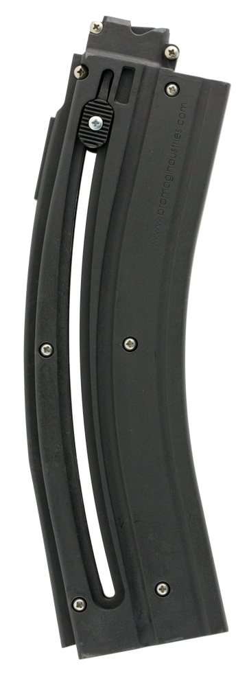 ProMag COLA30 Standard 22 LR 30rd Black Polymer Magazine - Colt M4